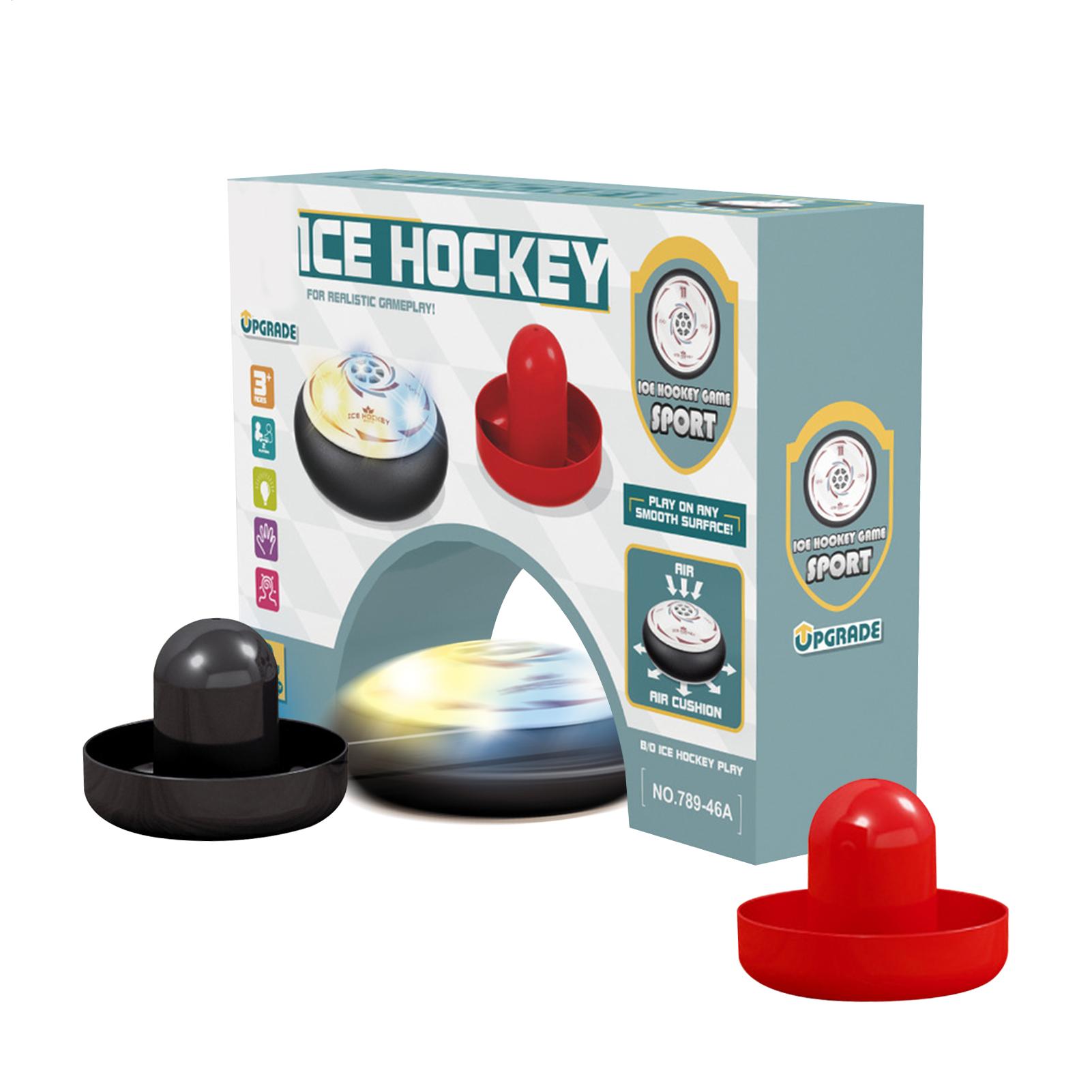 Kids Outdoor Hockey Set - Interaktywna, elektryczna gra planszowa z pływającym