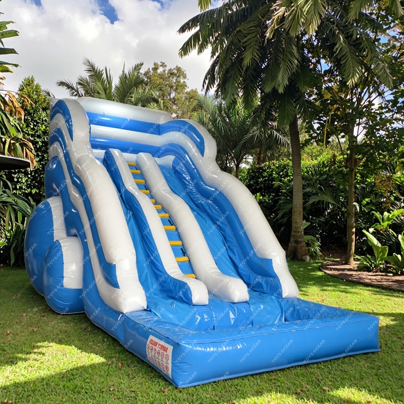 Kids Outdoor Water Park - Fabrycznie Dostosowywane Tanie Dziecięce Zewnętrzne Podwójne