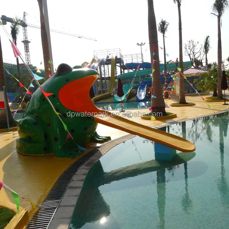 Kids Outdoor Water Park - Zabawki do wody na zewnątrz, kreskówkowe,