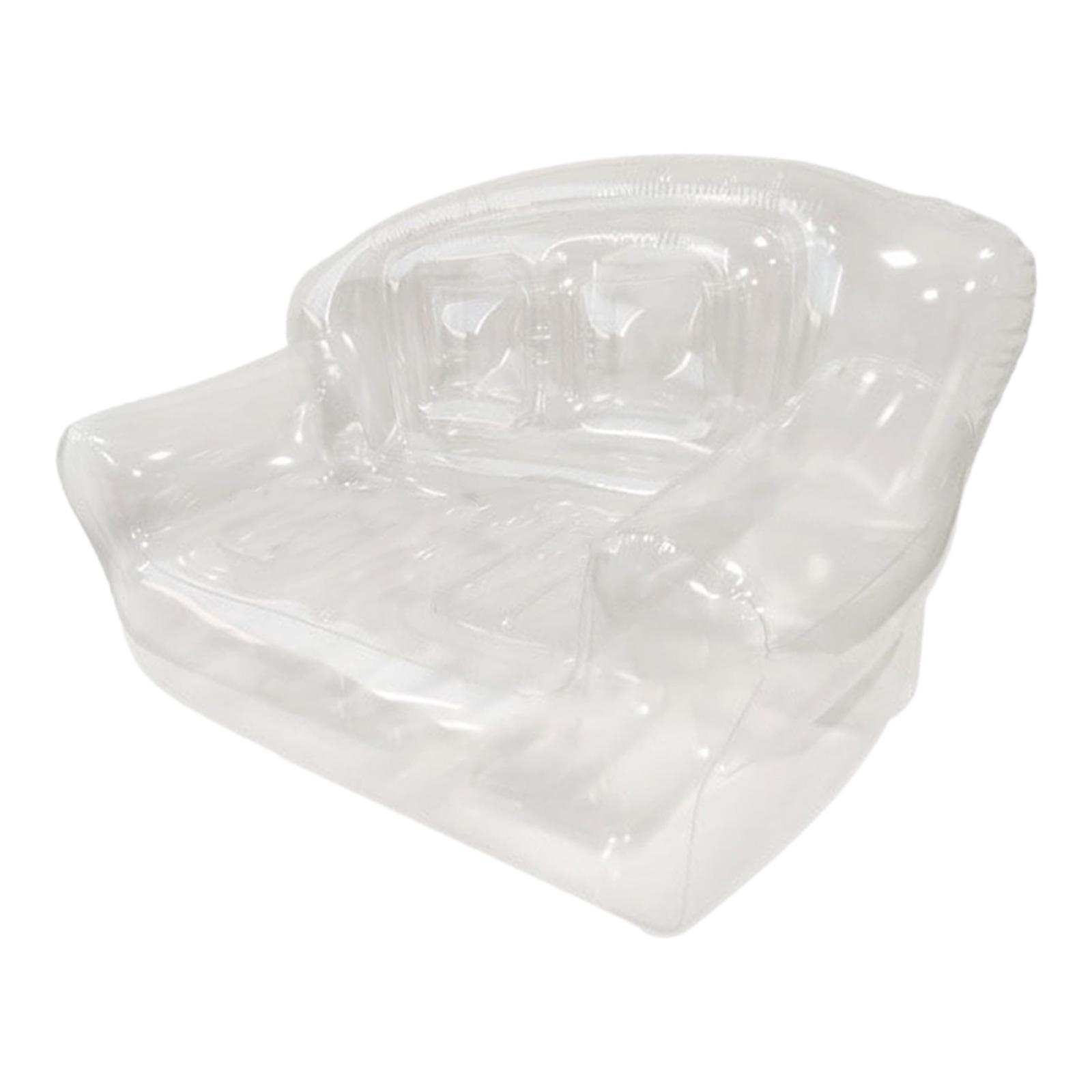 Kids Outdoor Lounger Chair - Nadmuchiwana sofa, wygodny nadmuchiwany leżak, nadmuchiwana