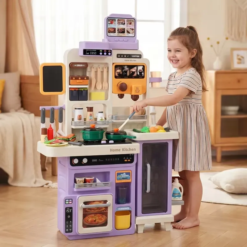 Kids Outdoor Mud Kitchen Accessories - Duży zestaw kuchenny do zabawy dla