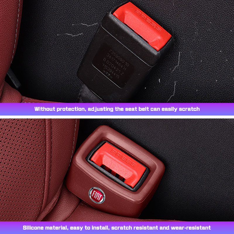 Swing Seat Belt - Osłona zabezpieczająca przed uderzeniami na klamrę