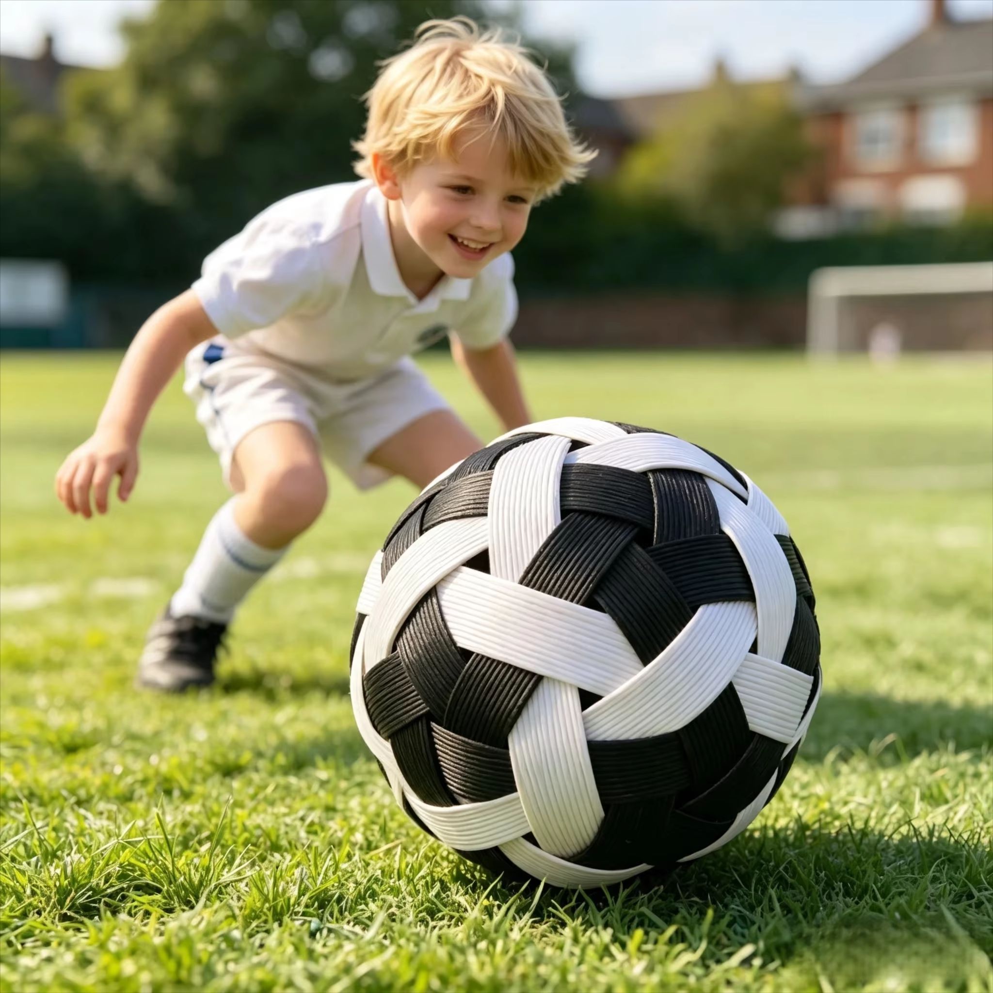 Outdoor Toys For Kids - Piłka do Sepak Takraw dla dzieci,