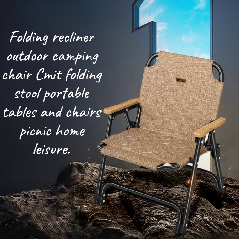 Kids Outdoor Lounger Chair - Akcesoria plażowe Ultralekkie meble ogrodowe Relaksujące