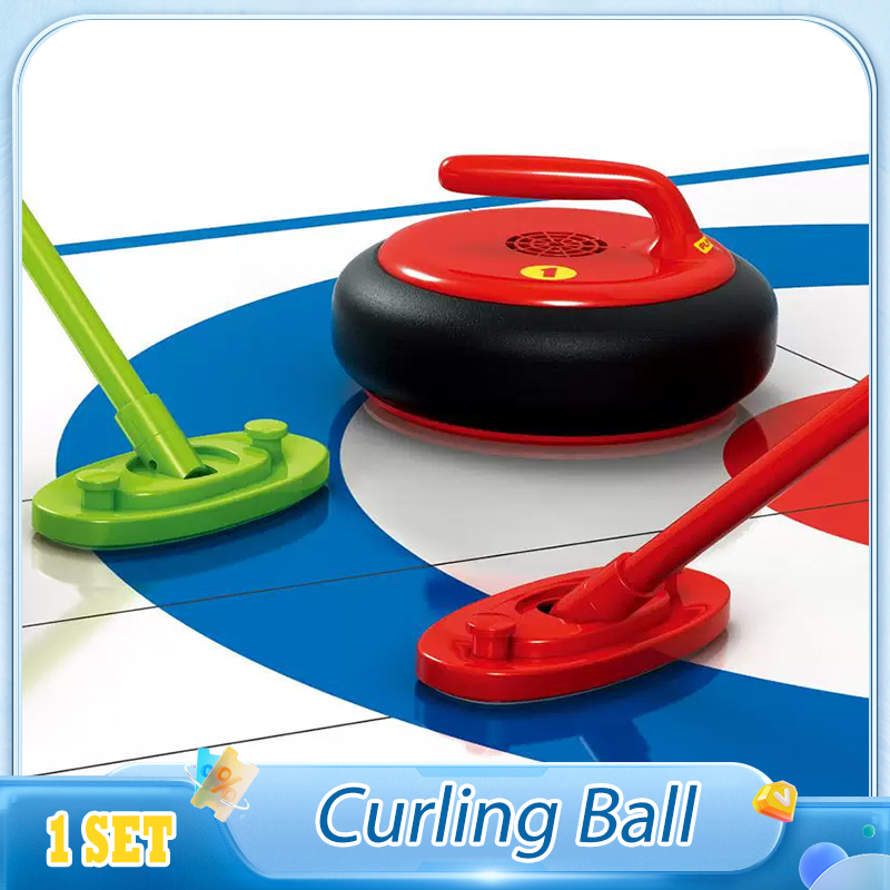 Kids Outdoor Hockey Set - Zestaw piłek do curlingu Elektryczny podwieszany