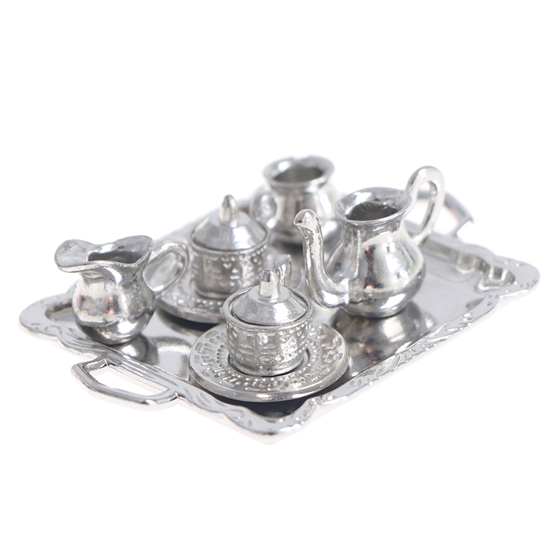 Kids Outdoor Mud Kitchen Accessories - 10 sztuk / zestaw 1/12 Miniaturowy