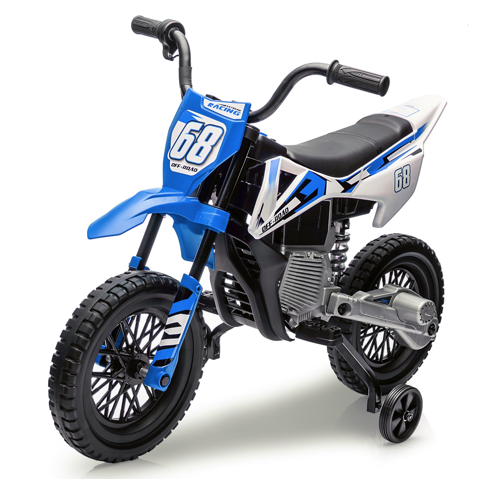 Kids Outdoor Dirt Toys - Elektryczny motocykl terenowy dla dzieci 12V