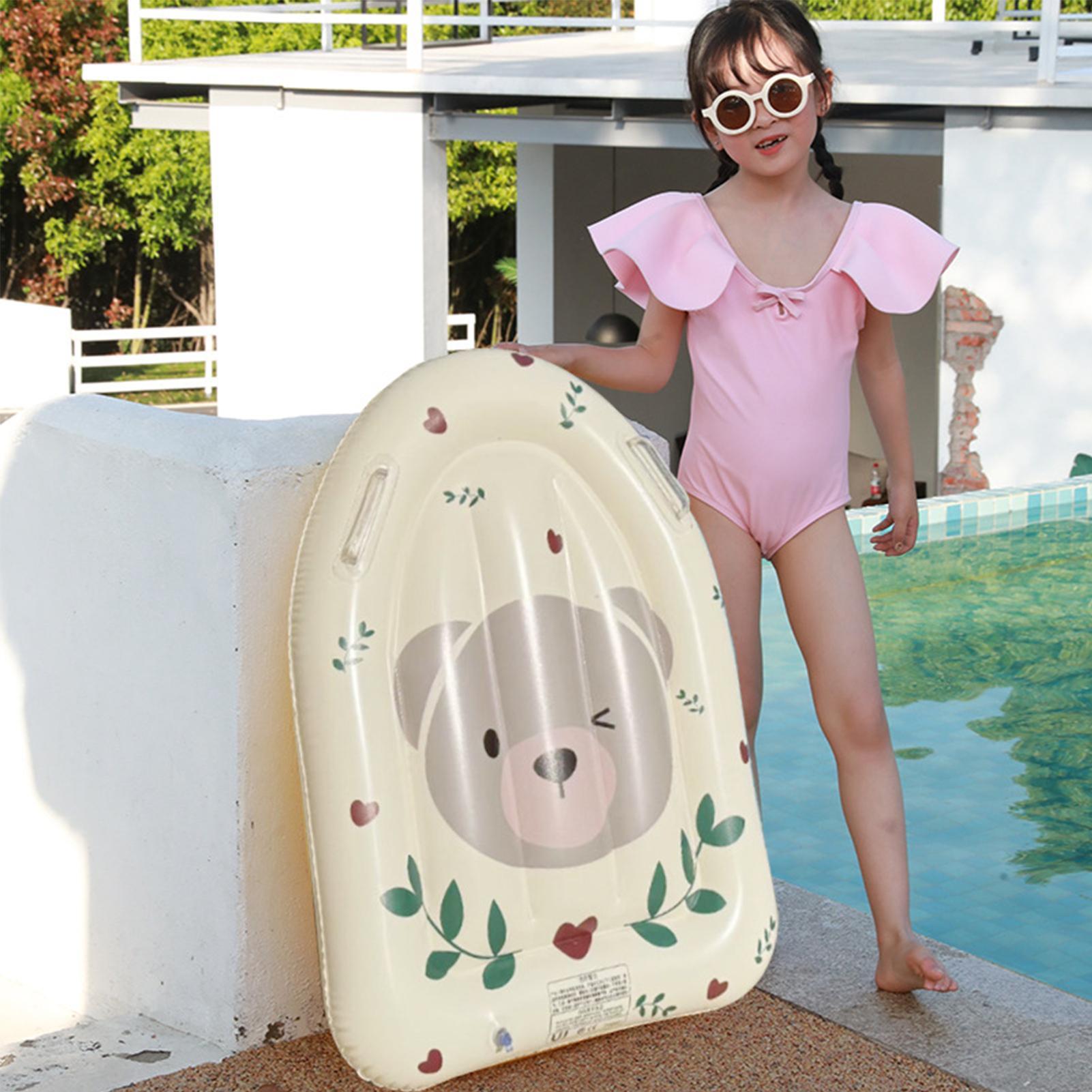Kids Outdoor Water Park - Nadmuchiwana deska surfingowa dla dzieci, pływaki