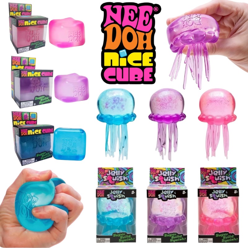 Outdoor Toys For Kids - Zabawka do ściskania w kształcie meduzy