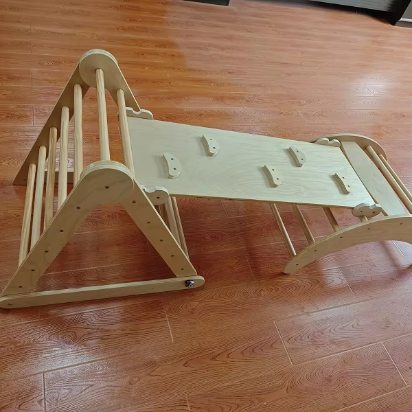 Kids Outdoor Wooden Playset - Popularny zestaw do zabawy dla dzieci