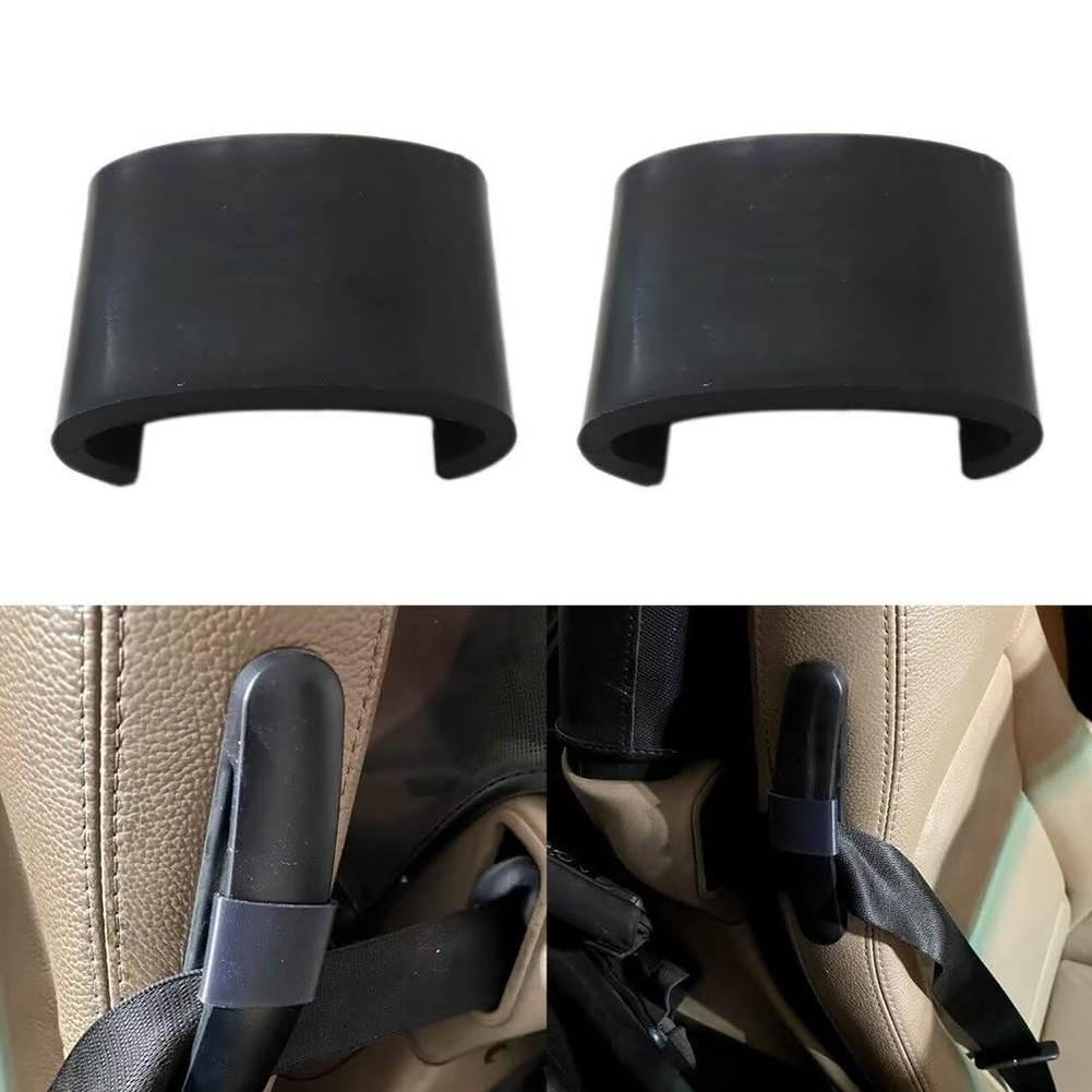 Swing Seat Belt - 2 szt. Plastikowe klipsy prowadzące pas