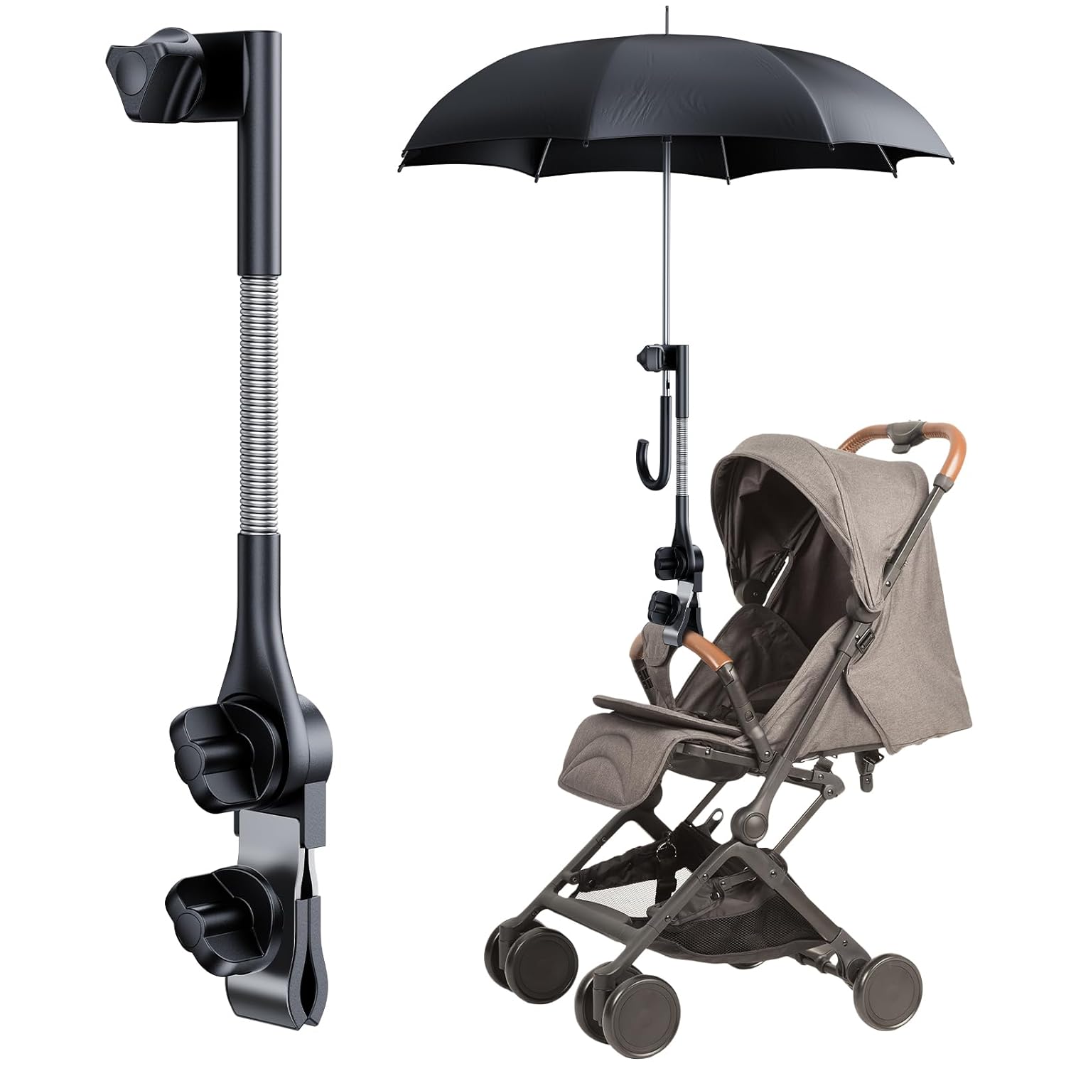 Kids Outdoor Table And Chairs - 360 ° Regulowany uchwyt na parasol