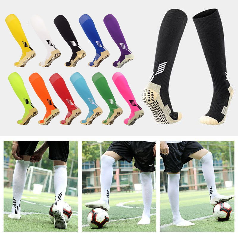 Kids Outdoor Hockey Set - Profesjonalne antypoślizgowe podkolanówki piłkarskie dorosłe dzieci