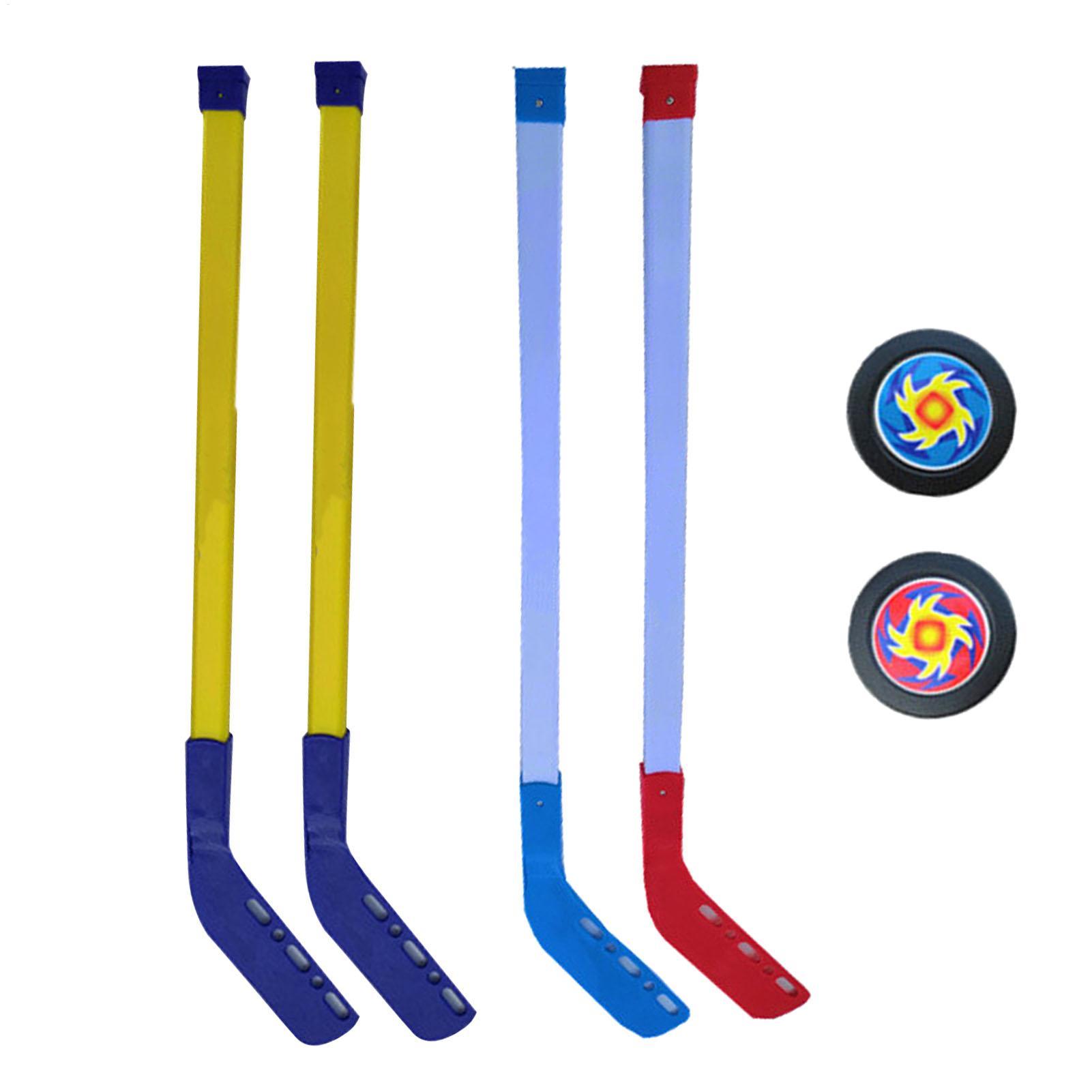 Kids Outdoor Hockey Set - Kij do hokeja na lodzie dla