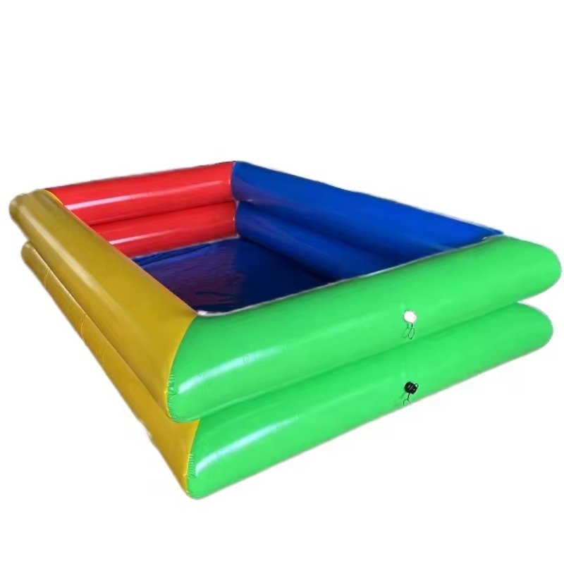 Kids Outdoor Water Park - Dostosowywane, komercyjne, dwuwarstwowe, dmuchane baseny wodne