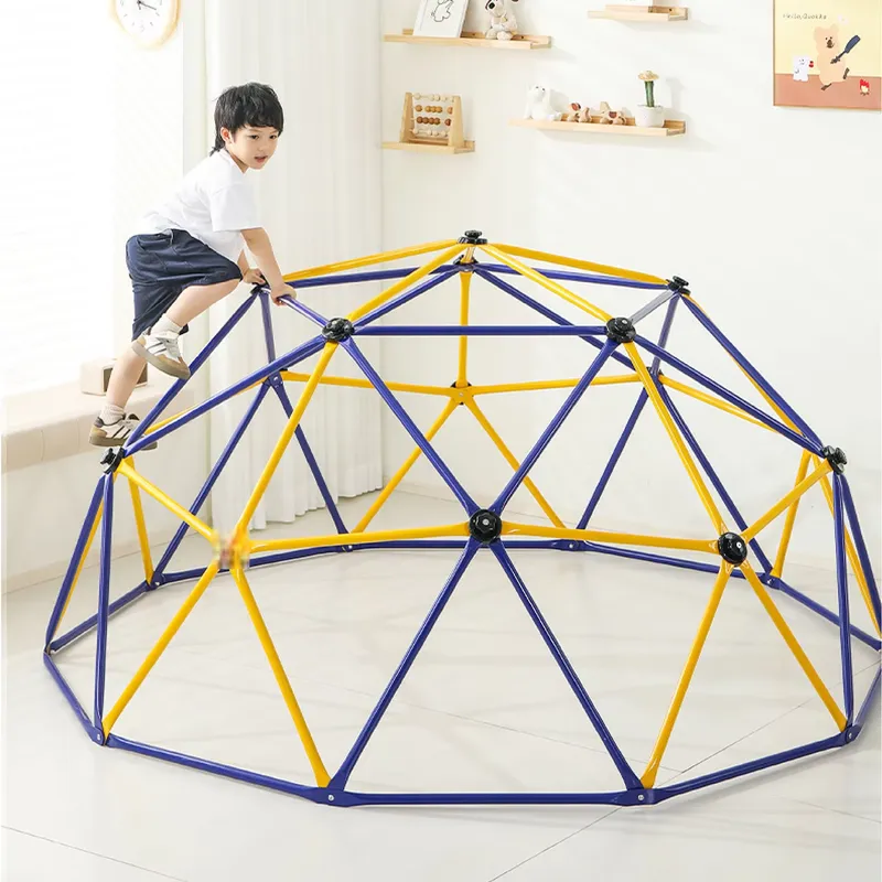 Kids Outdoor Jungle Gym Dome - Zestaw do wspinaczki w kształcie geometrycznej