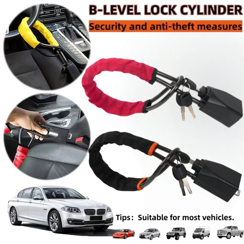 Swing Seat Belt - Blokada kierownicy samochodowej z blokadą klamry