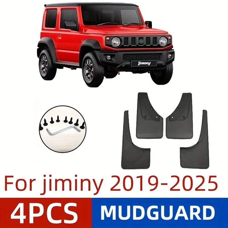 Muddy Puddle Suit - Zestaw 4 sztuk chlapaczy do Suzuki