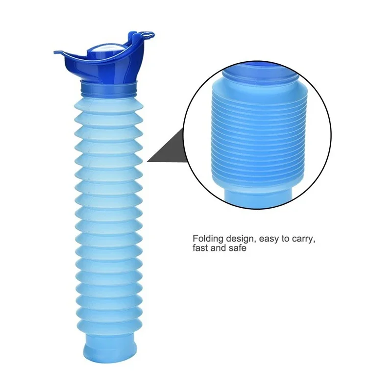 Kids Outdoor Car - 750ml Przenośny, zwijany pisuar dla dorosłych,