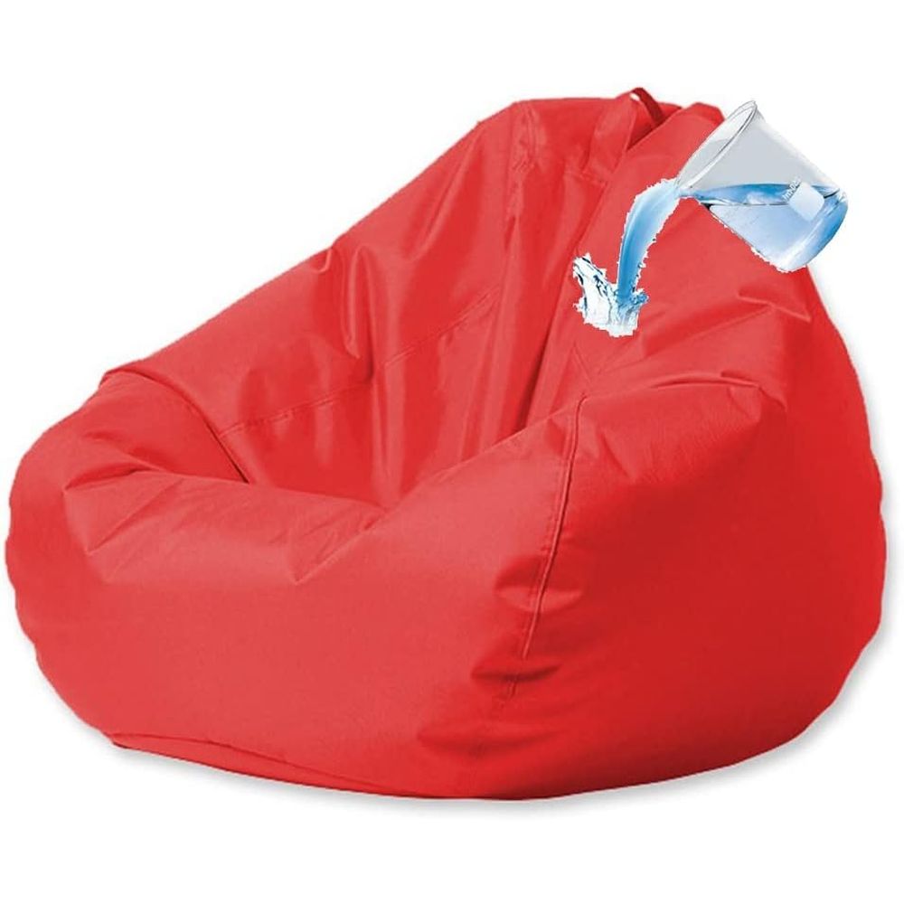 Kids Outdoor Bean Bag Chair - Wodoodporny pokrowiec na pufę ogrodową (bez
