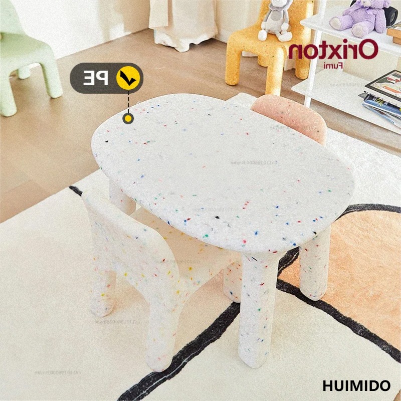 Kids Outdoor Table And Chairs - Zestaw stołu i krzeseł do nauki