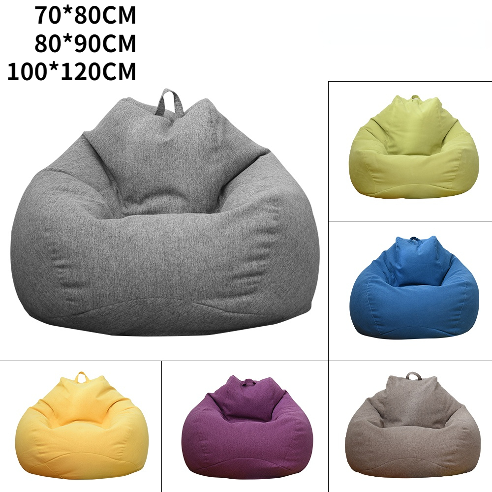 Kids Outdoor Bean Bag Chair - Pokrowiec na dużą pufę, wygodny pokrowiec
