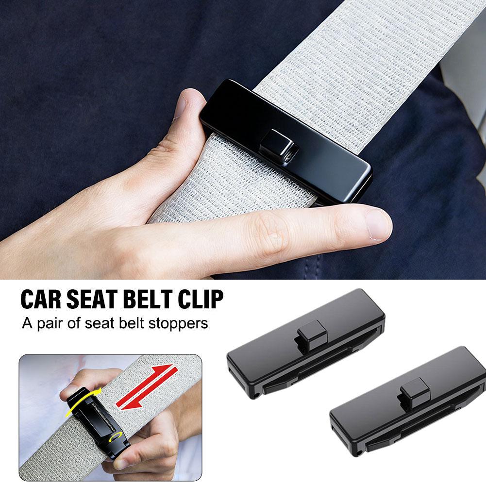 Swing Seat Belt - 2 szt. Regulowane ograniczniki naprężenia klamry