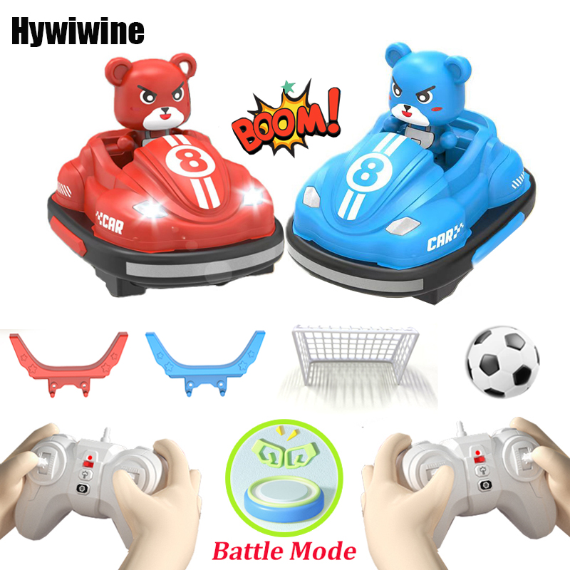 Kids Outdoor Dirt Toys - 2.4G Zderzak Battle RC Samochód z