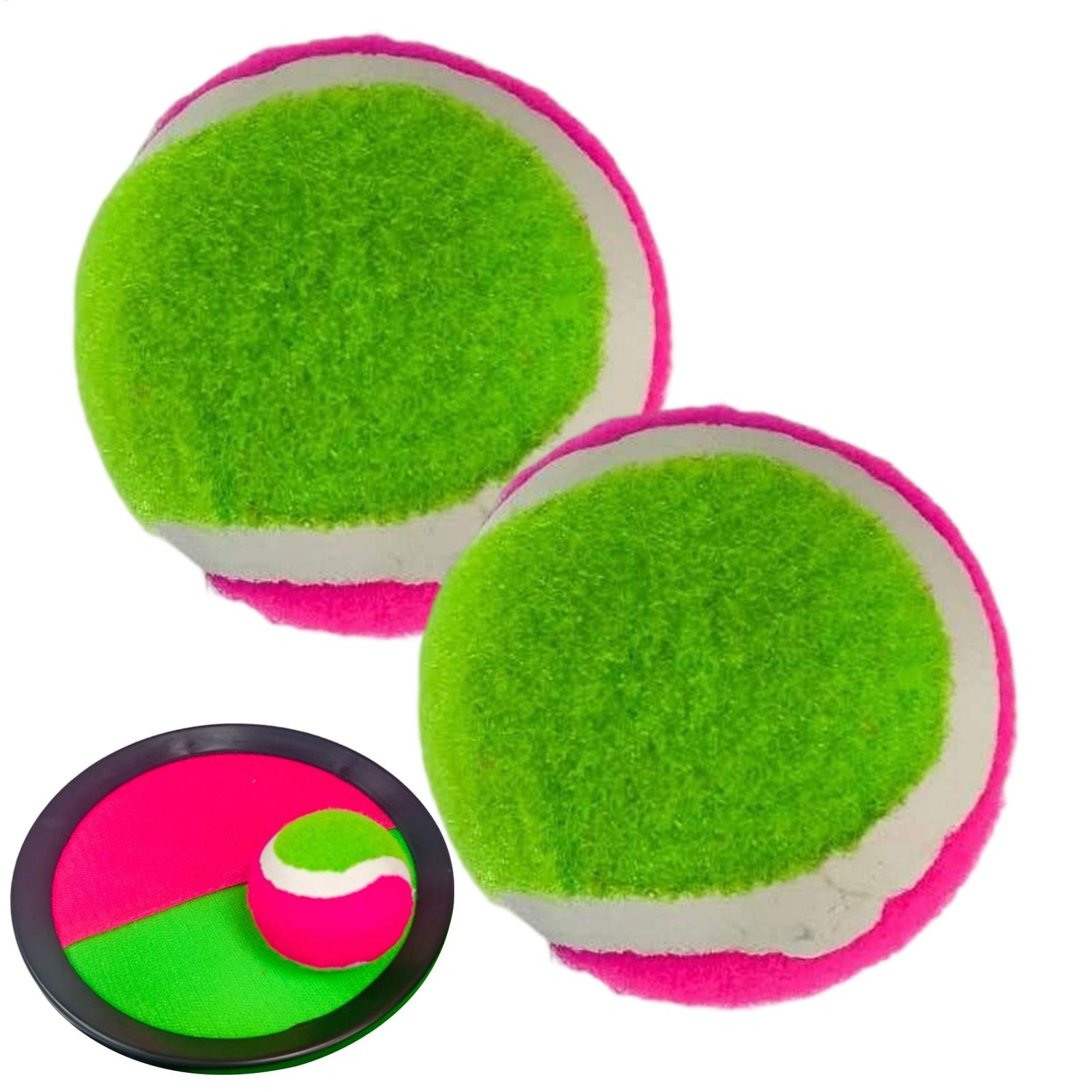 Outdoor Toys For Kids - 2 sztuki zestawu lepko przylepnych piłek
