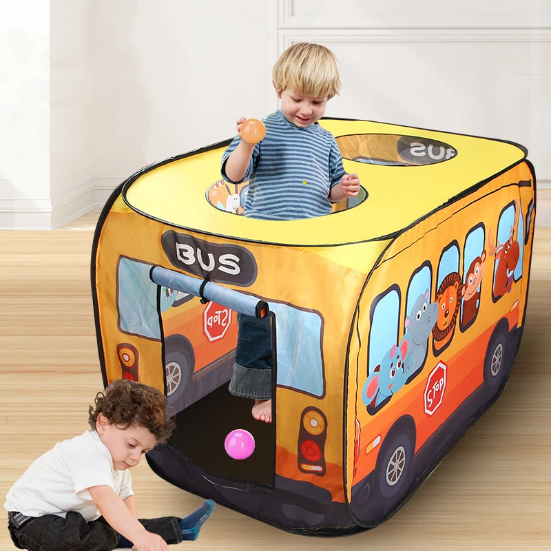 Outdoor Kids In An Indoor World - Namiot Dziecięcy Składany Domek Zabawka Plażowa