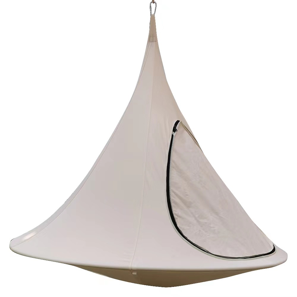 Kids Outdoor Hammock Chair - Nylonowy namiot drzewny do użytku na