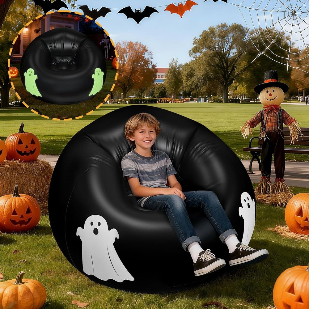 Kids Outdoor Bean Bag Chair - Fotel typu pufa lub sofa dla