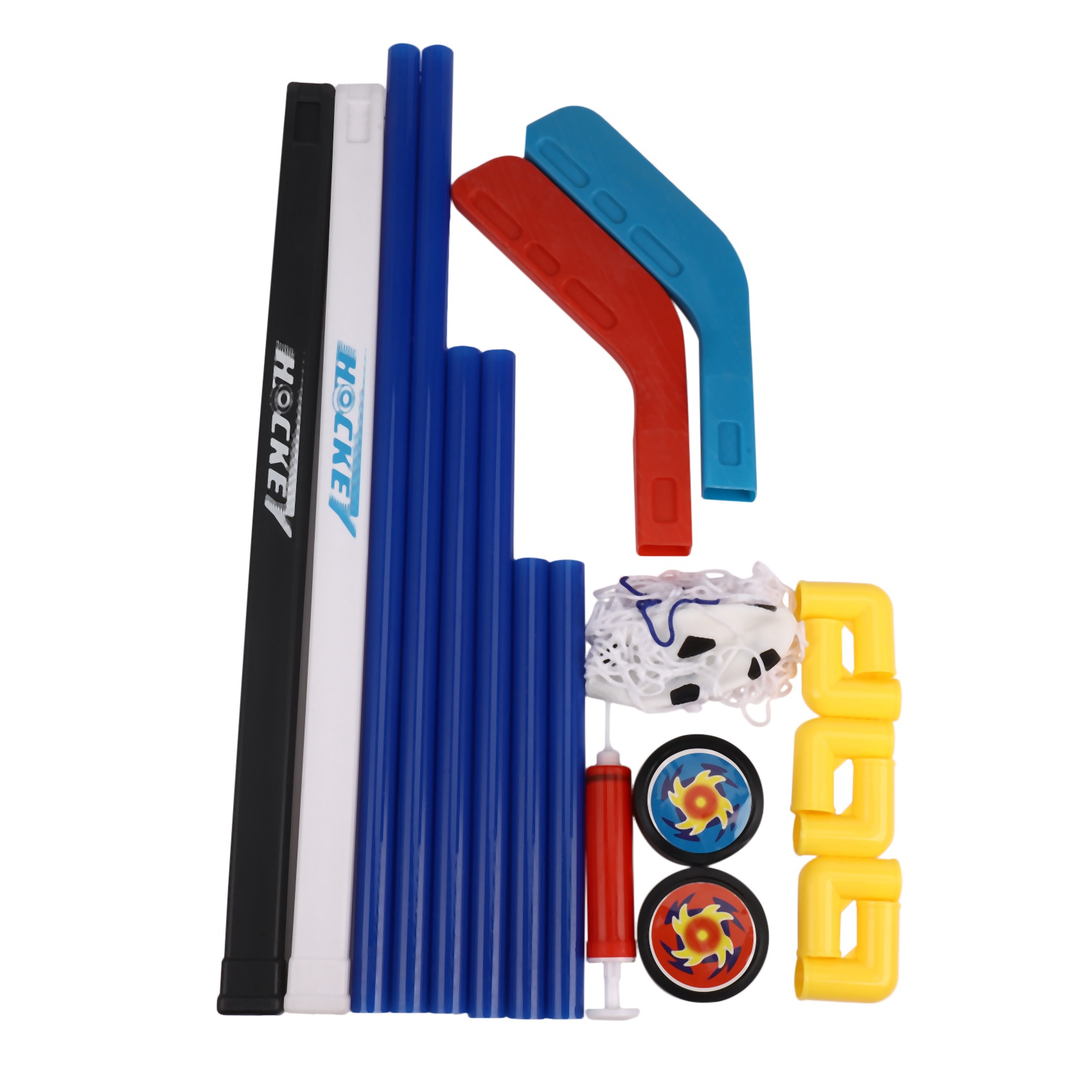 Kids Outdoor Hockey Set - AS96-2 Zestaw do gry w piłkę