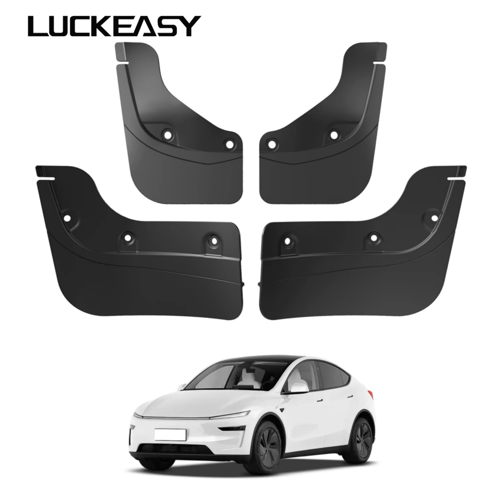Muddy Puddle Suit - LUCKEASY dla Tesla Model Y Launch