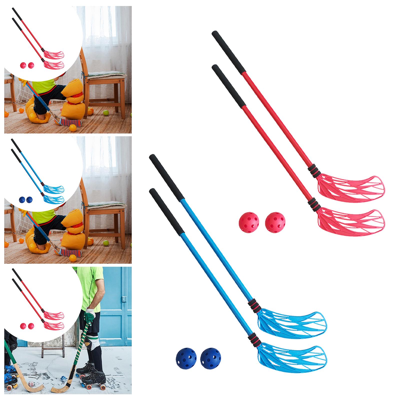 Kids Outdoor Hockey Set - Zestaw startowy do gry w hokeja
