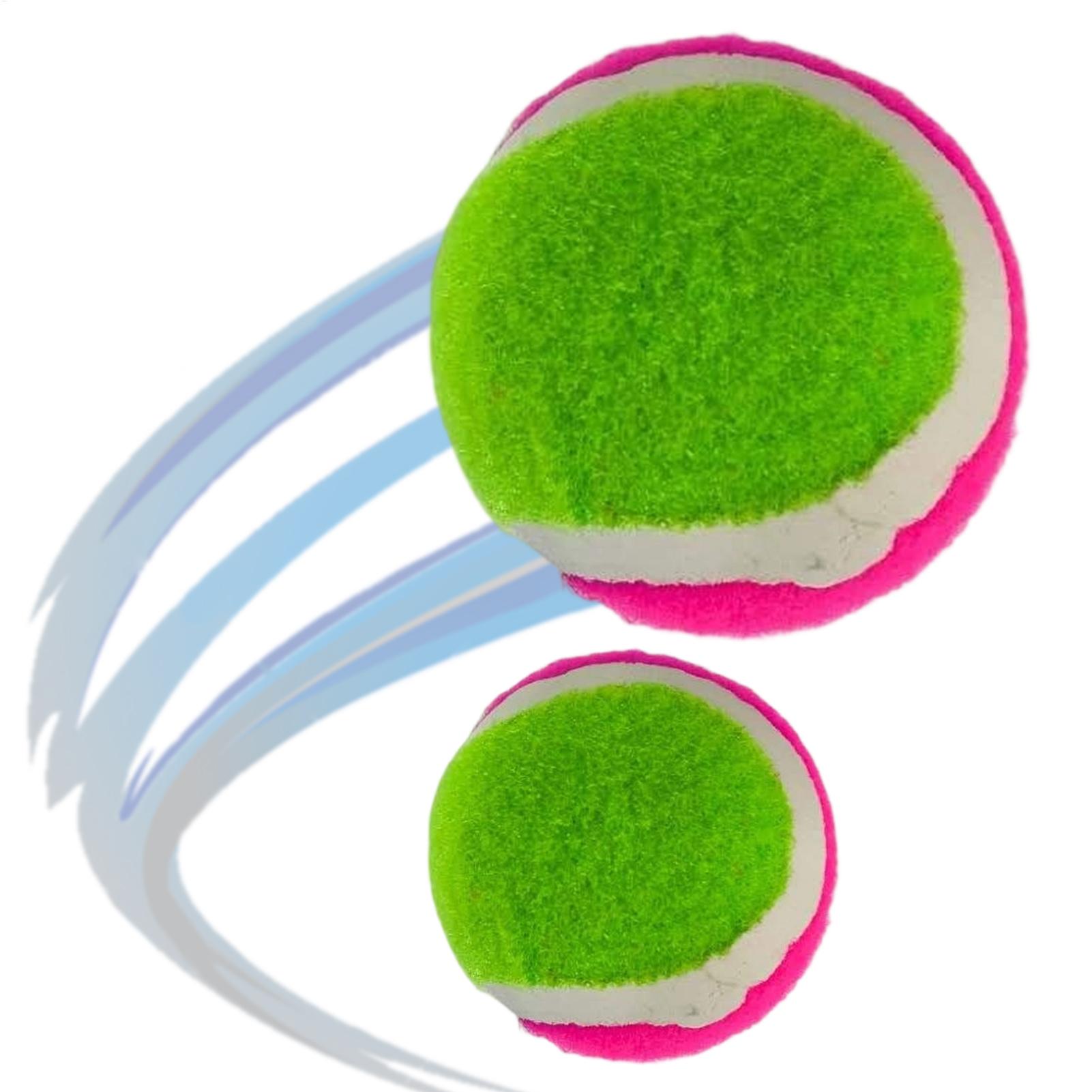Outdoor Toys For Kids - 2 sztuki 2,5-calowych lepkościowych piłek do