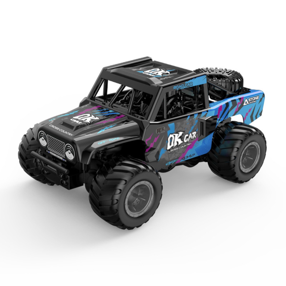 Kids Outdoor Dirt Toys - Amfibijny samochód zdalnie sterowany 4WD do