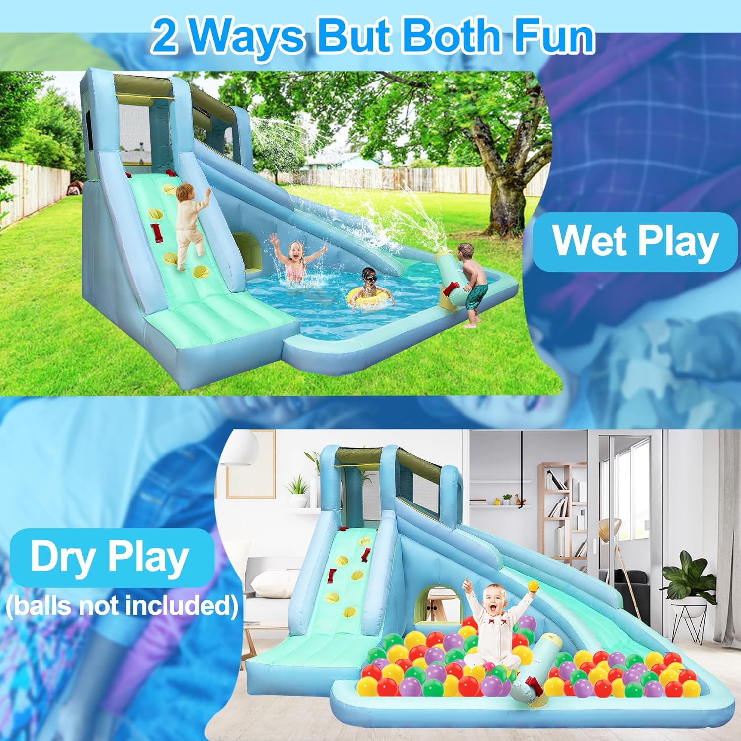Nadmuchiwany park wodny dla dz – Kids Outdoor Water Park recenzja i cena