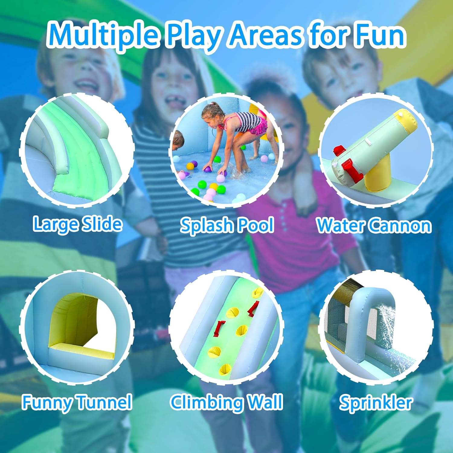 Nadmuchiwany park wodny dla dz – Kids Outdoor Water Park recenzja i cena