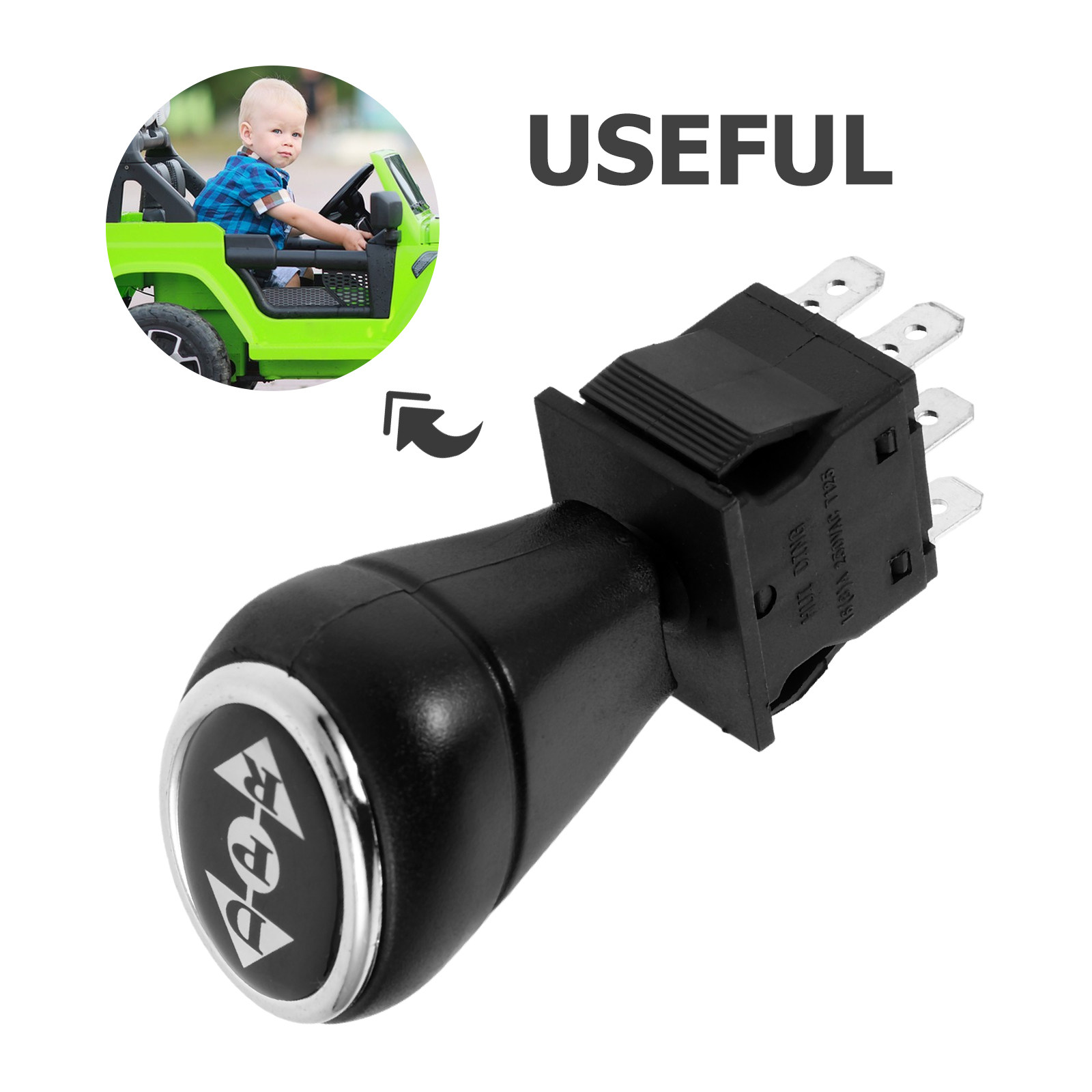 Przełącznik zmiany biegów do s – Kids Outdoor Car recenzja i cena