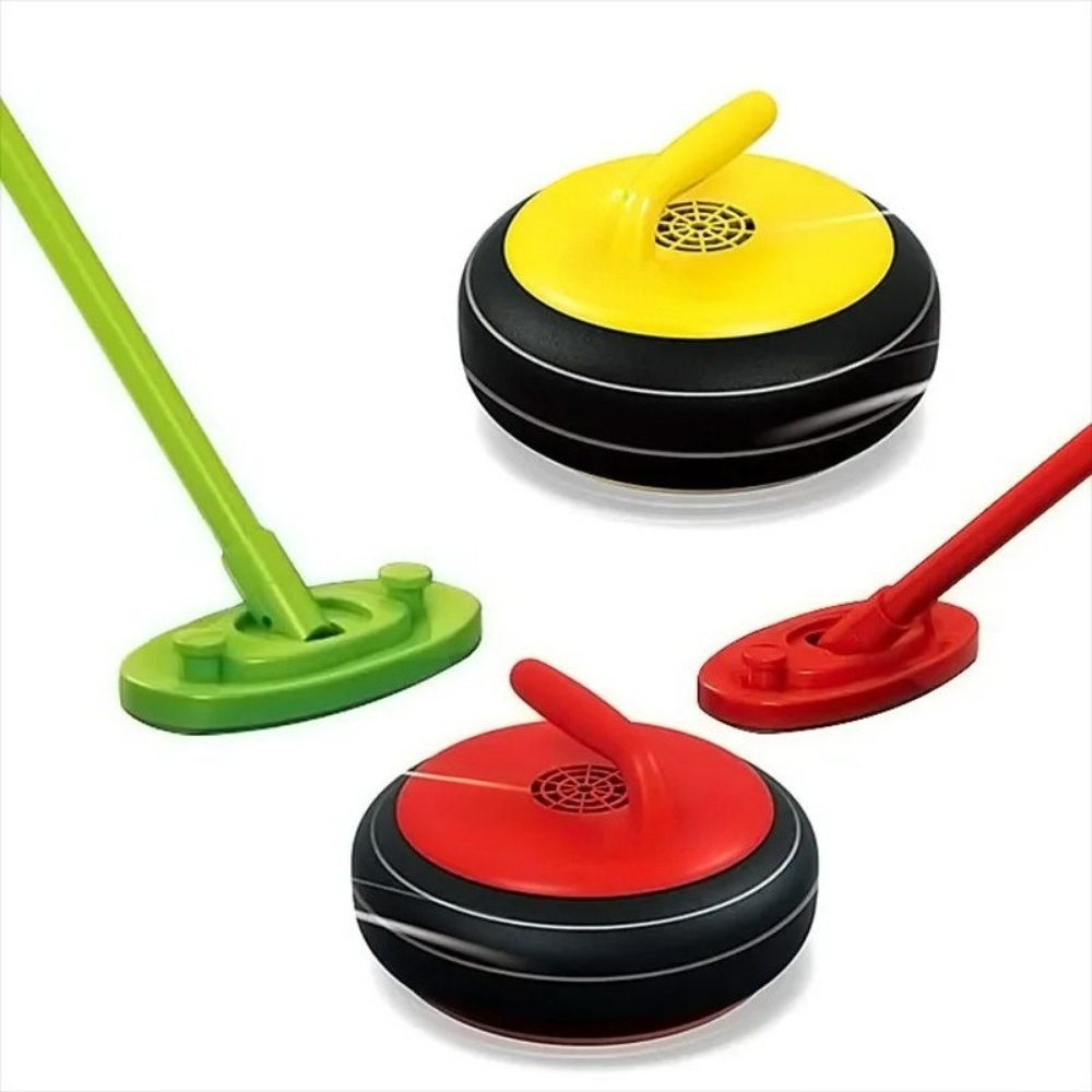 Zestaw do curlingu z elektrycz – Kids Outdoor Hockey Set recenzja i cena