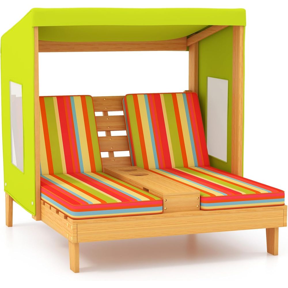 Leżak dla dzieci na zewnątrz,  – Kids Outdoor Lounger Chair recenzja i cena
