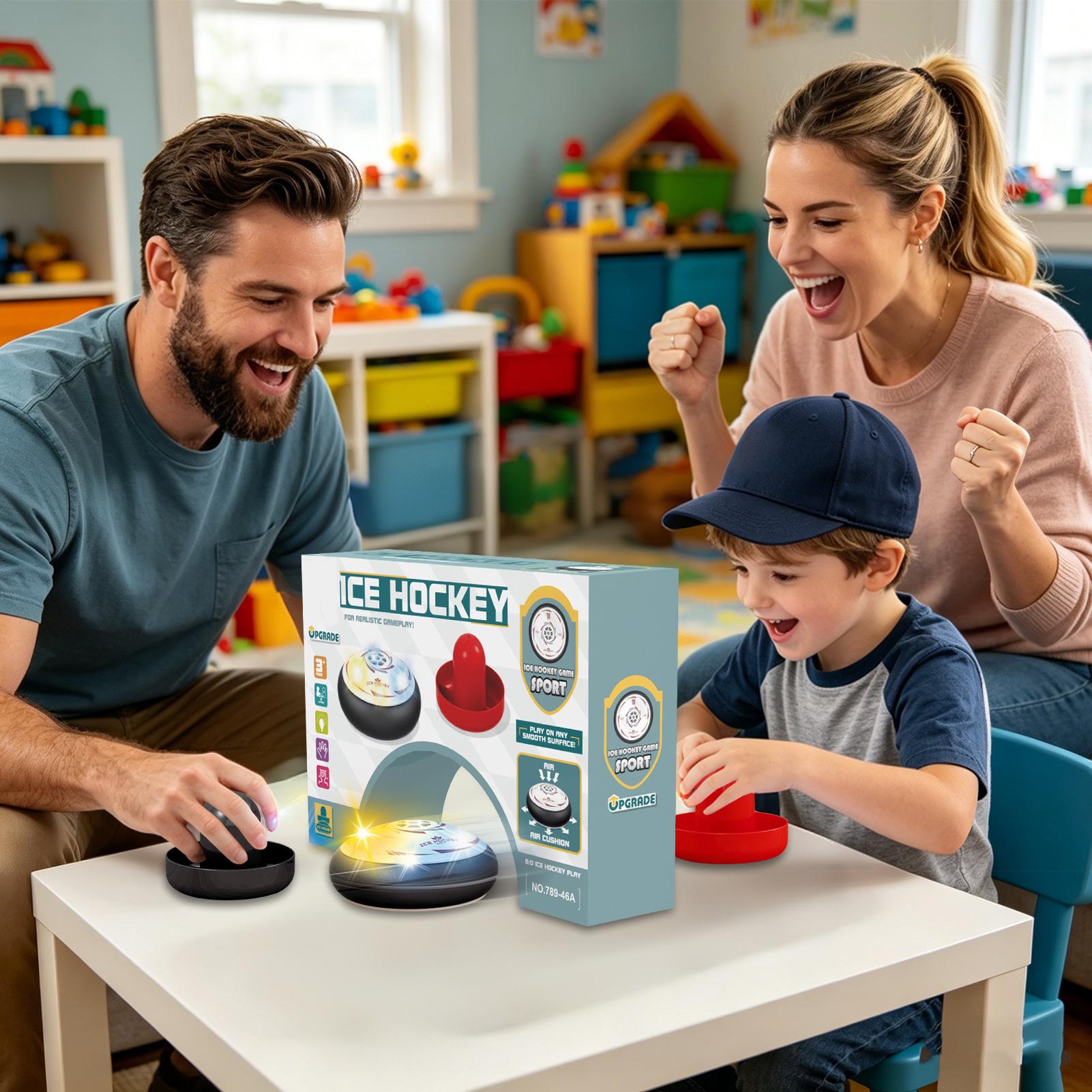 Interaktywna, elektryczna gra  – Kids Outdoor Hockey Set recenzja i cena