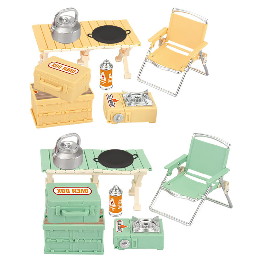 16-częściowy kompaktowy miniat – Kids Outdoor Table And Chairs recenzja i cena