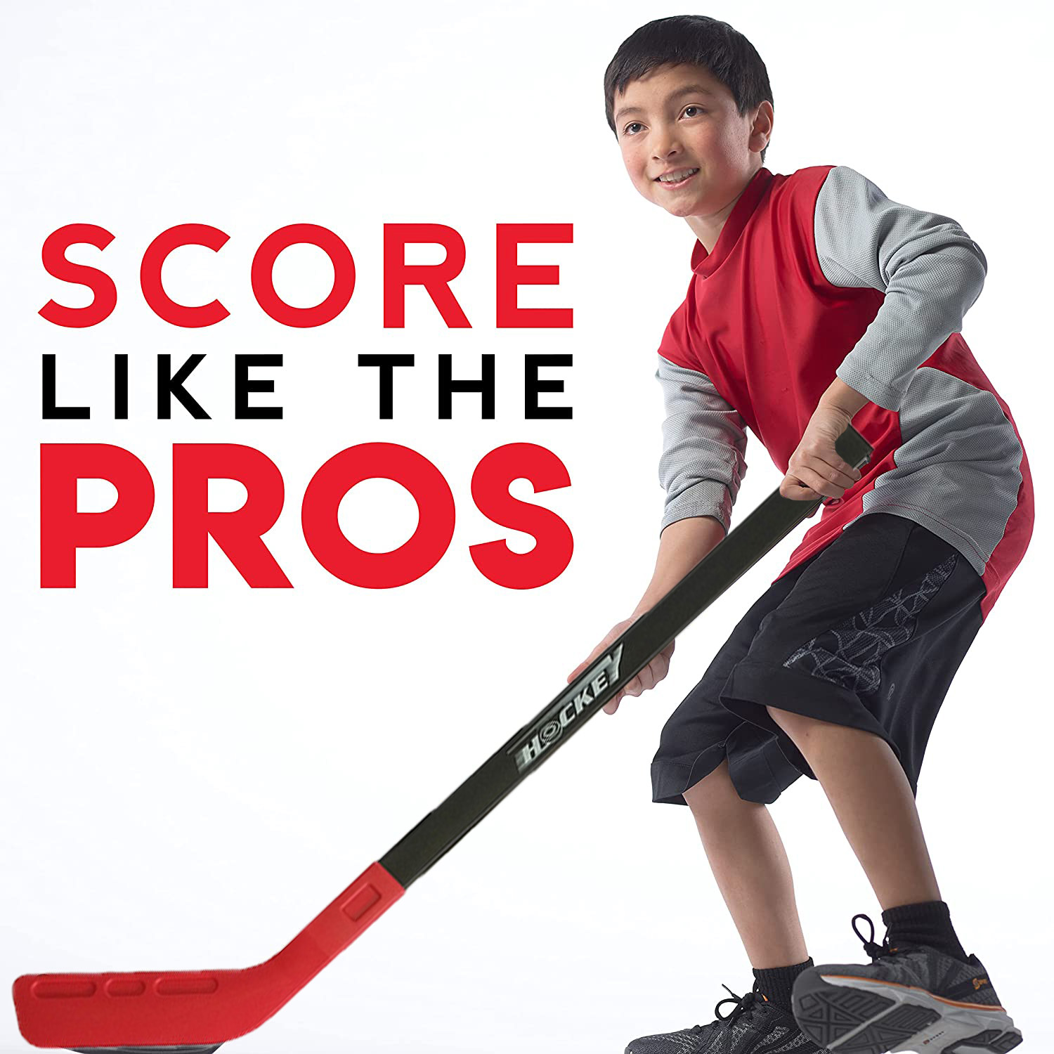 Zestaw plastikowych kijów do h – Kids Outdoor Hockey Set recenzja i cena