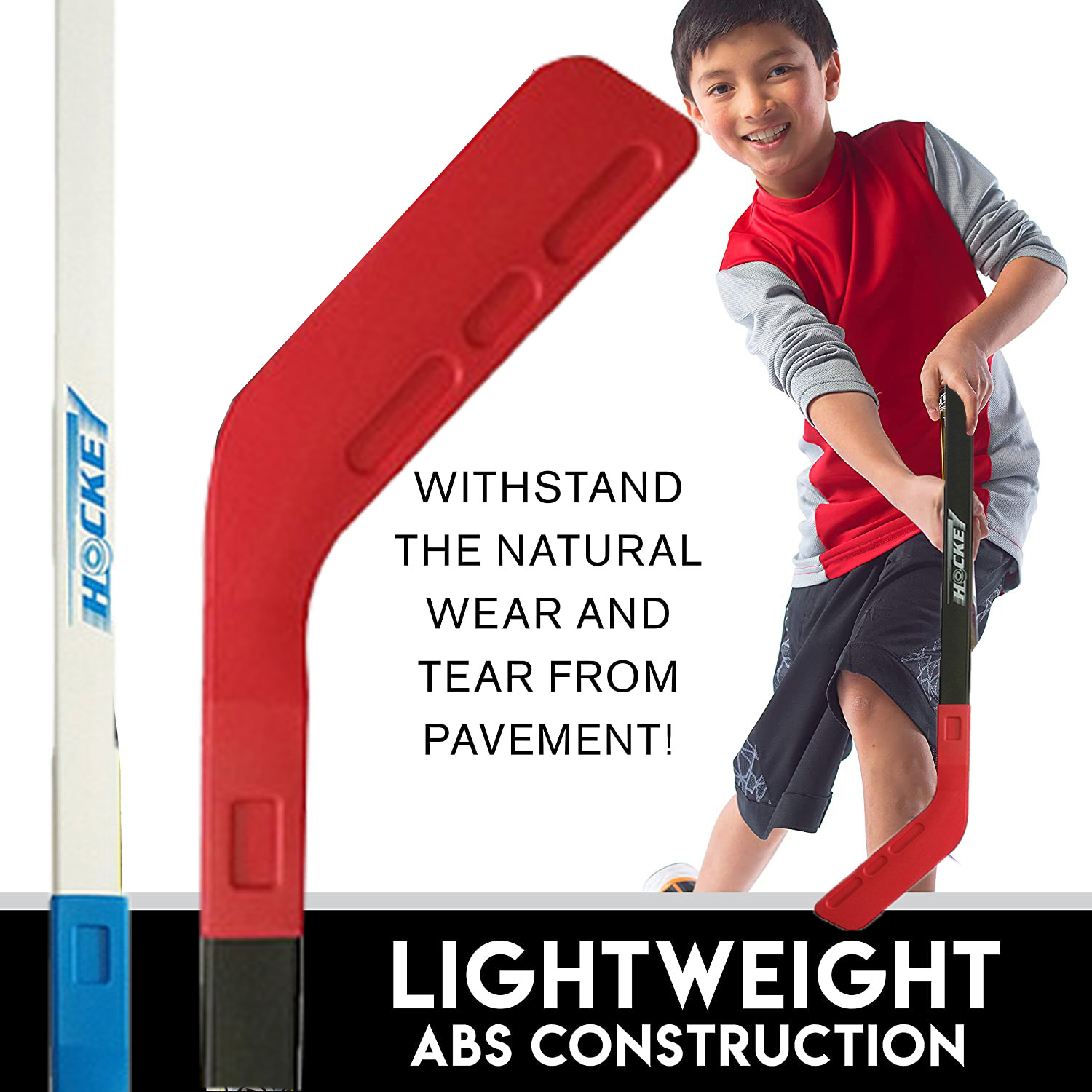 Zestaw plastikowych kijów do h – Kids Outdoor Hockey Set recenzja i cena