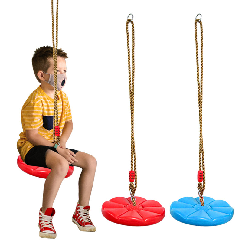 Dziecięca huśtawka tarczowa Ki – Kids Outdoor Hammock Chair recenzja i cena