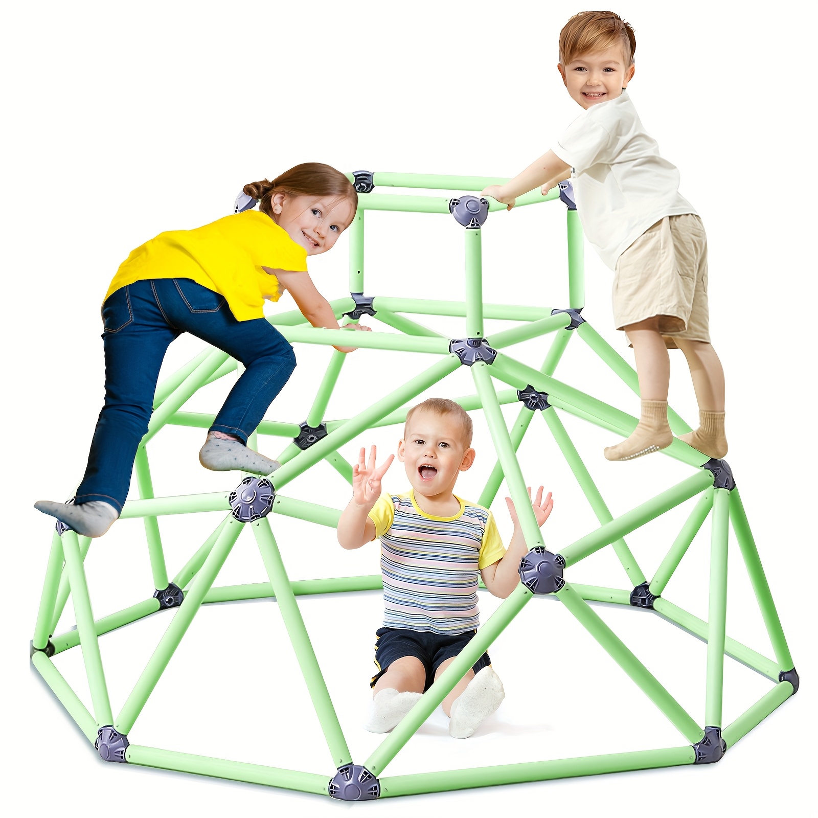Barzelek - Zabawki aktywne do  – Kids Outdoor Jungle Gym Dome recenzja i cena