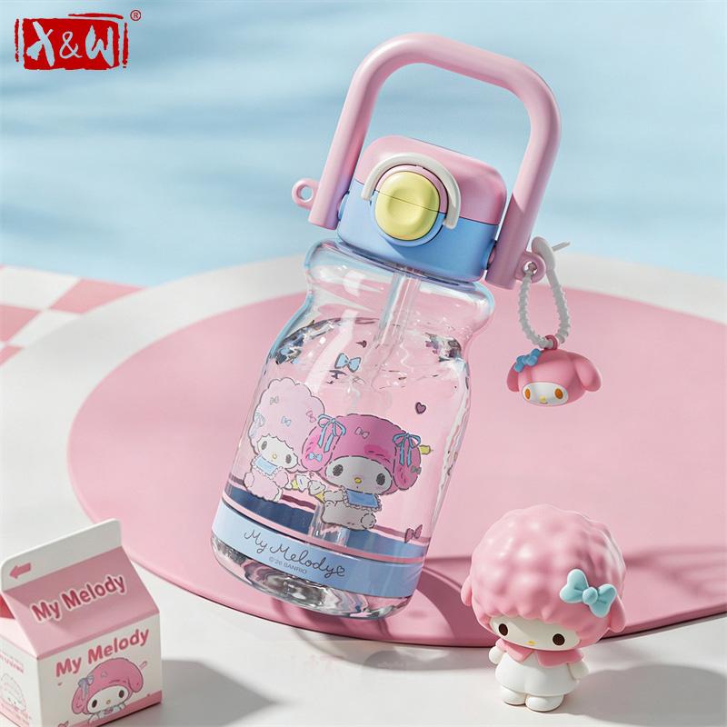 X&W Sanrio Kuromi Kubek na Wod – Outdoor Kid Friendly recenzja i cena