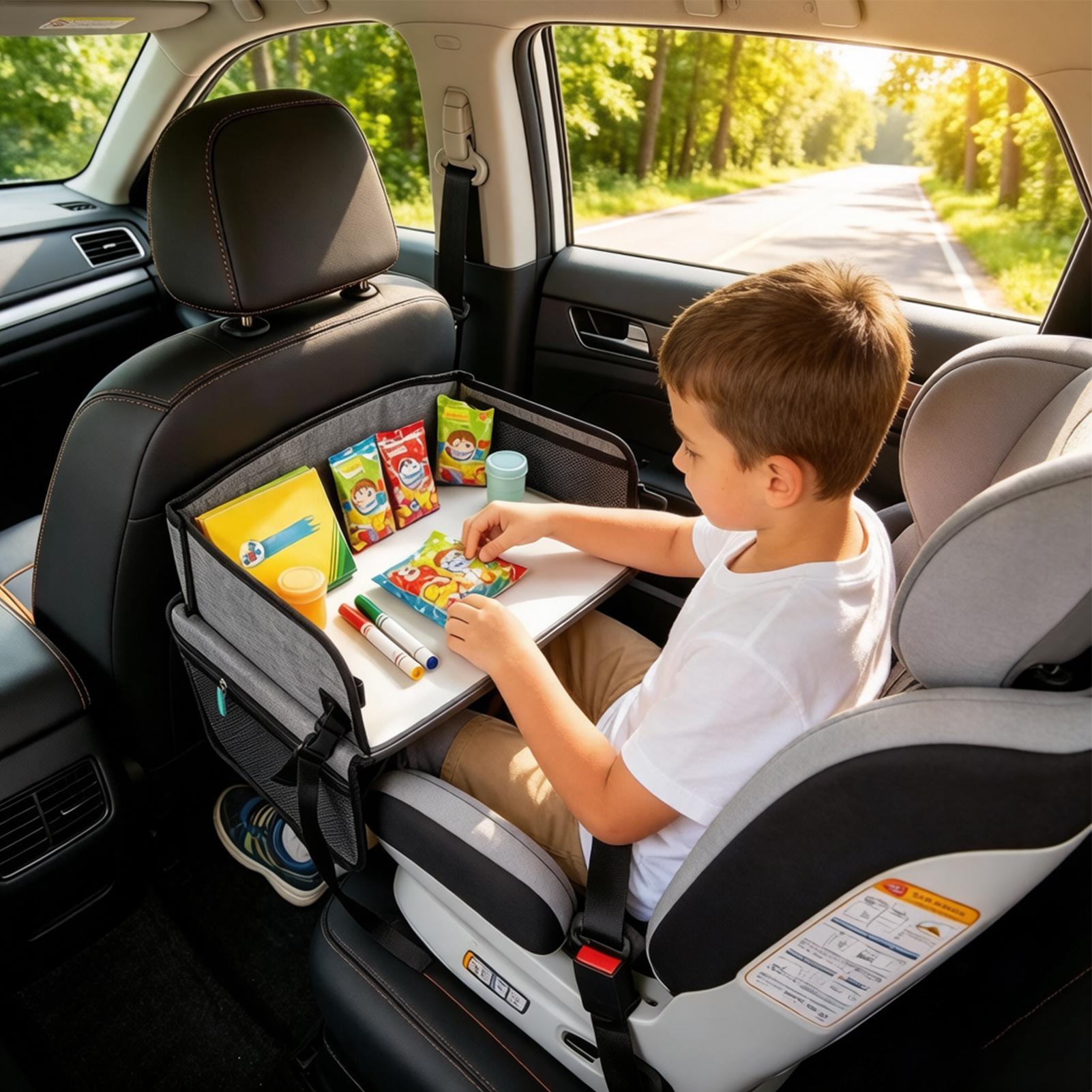 Podróżna tacka dla dzieci, skł – Kids Outdoor Car recenzja i cena